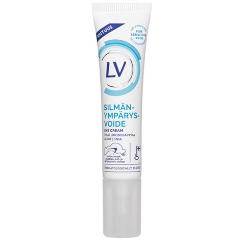 lv silmänympärysvoide kokemuksia